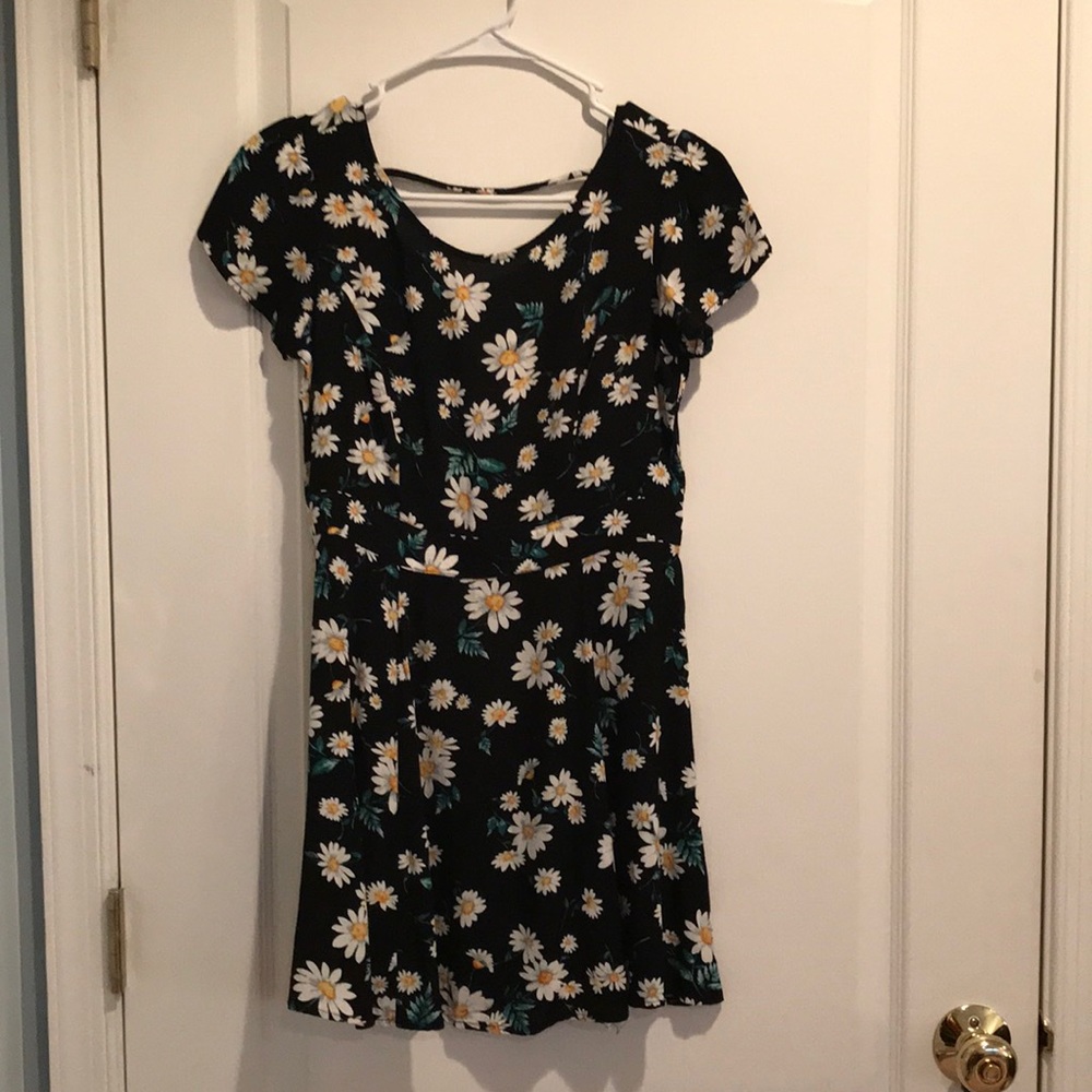 forever 21 sunflower dress